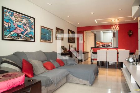 Sala de apartamento à venda com 4 quartos, 105m² em Saúde, São Paulo