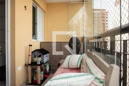 Varanda da Sala de apartamento à venda com 4 quartos, 105m² em Saúde, São Paulo