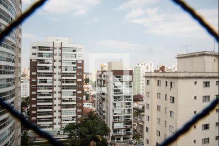 Vista da Varanda da sala de apartamento à venda com 4 quartos, 105m² em Saúde, São Paulo