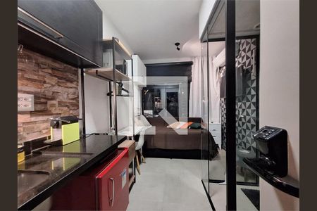 Kitnet/Studio à venda com 1 quarto, 12m² em Vila Buarque, São Paulo