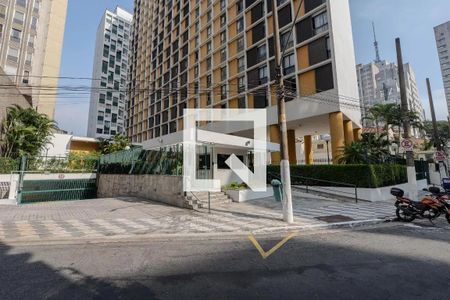 Fachada de apartamento à venda com 4 quartos, 186m² em Bela Vista, São Paulo