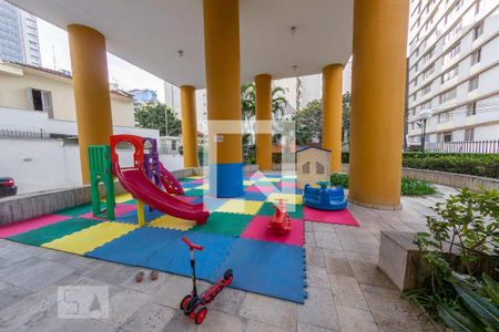 Área comum - Playground de apartamento à venda com 4 quartos, 186m² em Bela Vista, São Paulo