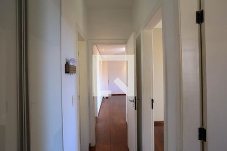 Corredor de apartamento à venda com 3 quartos, 110m² em Santo Antônio, Belo Horizonte