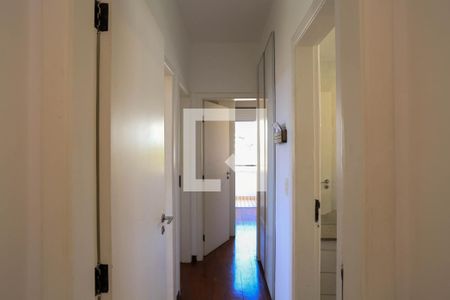 Corredor de apartamento à venda com 3 quartos, 110m² em Santo Antônio, Belo Horizonte