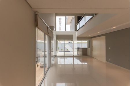 Sala de casa de condomínio à venda com 3 quartos, 278m² em Swiss Park, Campinas