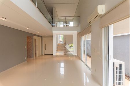 Sala de casa de condomínio à venda com 3 quartos, 278m² em Swiss Park, Campinas