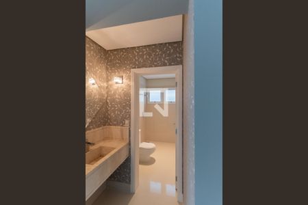 Lavabo de casa de condomínio à venda com 3 quartos, 278m² em Swiss Park, Campinas