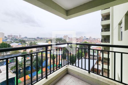 Varanda Gourmet de apartamento à venda com 2 quartos, 70m² em Vila Dusi, São Bernardo do Campo