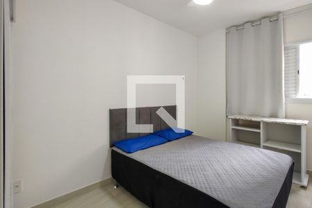 Quarto de apartamento para alugar com 1 quarto, 47m² em Aviação, Praia Grande