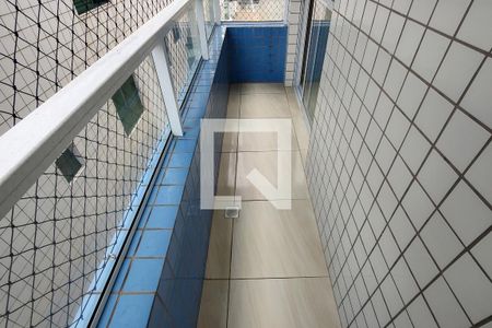 Sacada de apartamento para alugar com 1 quarto, 47m² em Aviação, Praia Grande