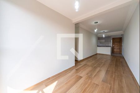 Sala de apartamento para alugar com 2 quartos, 60m² em Vila Leopoldina, Santo André