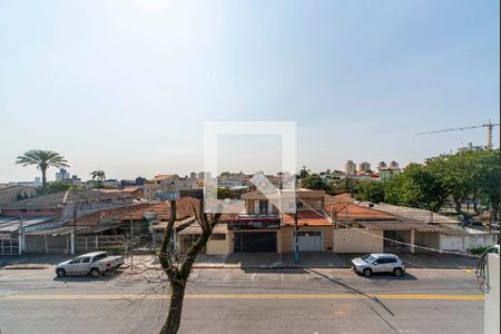 Vista da Varanda da Sala de apartamento para alugar com 2 quartos, 60m² em Vila Leopoldina, Santo André