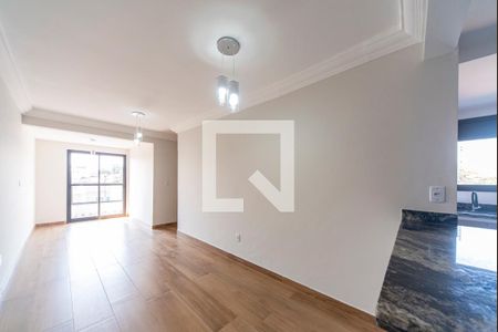 Sala de apartamento para alugar com 2 quartos, 60m² em Vila Leopoldina, Santo André