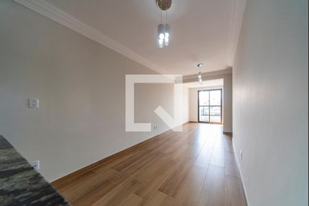 Sala de apartamento para alugar com 2 quartos, 60m² em Vila Leopoldina, Santo André