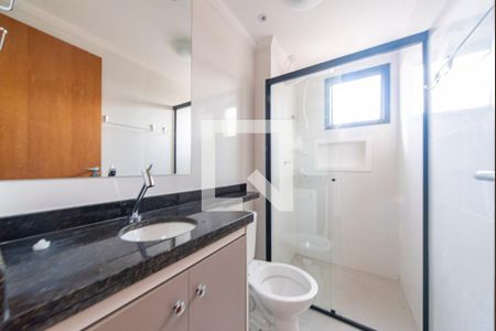 Banheiro  de apartamento para alugar com 2 quartos, 60m² em Vila Leopoldina, Santo André