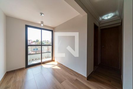 Sala de apartamento para alugar com 2 quartos, 60m² em Vila Leopoldina, Santo André