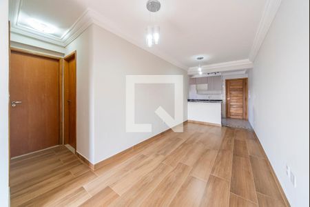 Sala de apartamento para alugar com 2 quartos, 60m² em Vila Leopoldina, Santo André