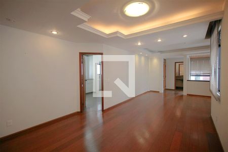 Sala de apartamento à venda com 4 quartos, 146m² em Santo Antônio, Belo Horizonte