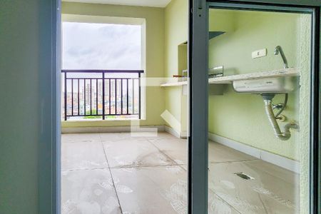 Varanda Gourmet de apartamento para alugar com 2 quartos, 70m² em Vila Dusi, São Bernardo do Campo