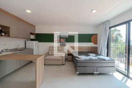 Studio para alugar com 29m², 1 quarto e sem vagaStudio