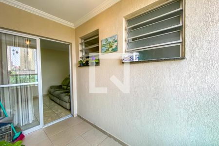 Varanda de apartamento à venda com 3 quartos, 70m² em Paulicéia, São Bernardo do Campo