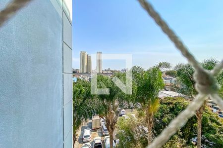 Vista da Varanda de apartamento à venda com 3 quartos, 70m² em Paulicéia, São Bernardo do Campo