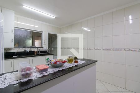 Cozinha de casa à venda com 3 quartos, 125m² em Vila Galvão, Guarulhos