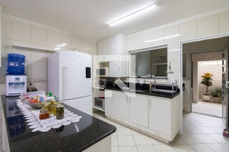 Cozinha de casa à venda com 3 quartos, 125m² em Vila Galvão, Guarulhos