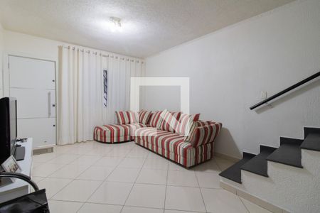 Sala de casa à venda com 3 quartos, 125m² em Vila Galvão, Guarulhos