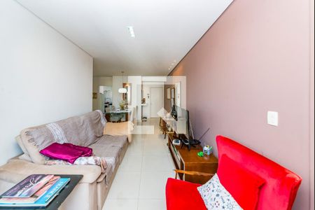 Sala de apartamento à venda com 3 quartos, 105m² em Buritis, Belo Horizonte