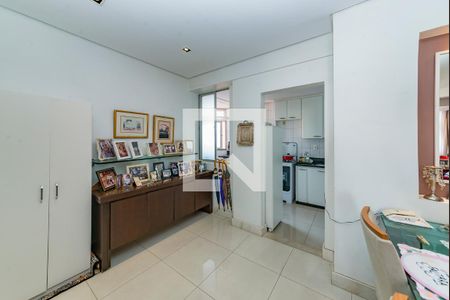 Sala de apartamento à venda com 3 quartos, 105m² em Buritis, Belo Horizonte