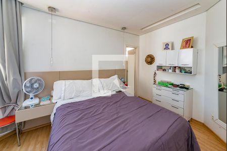 Suíte  de apartamento à venda com 3 quartos, 105m² em Buritis, Belo Horizonte