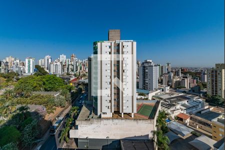 Sala de apartamento à venda com 3 quartos, 105m² em Buritis, Belo Horizonte