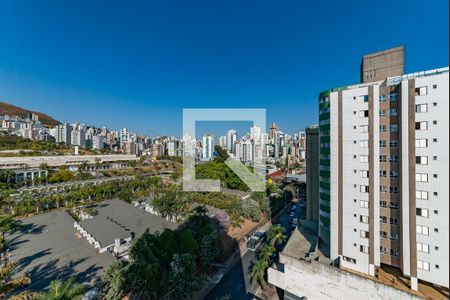 Sala de apartamento à venda com 3 quartos, 105m² em Buritis, Belo Horizonte