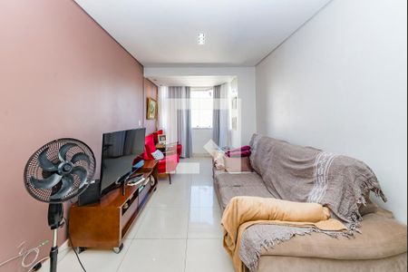 Sala de apartamento à venda com 3 quartos, 105m² em Buritis, Belo Horizonte