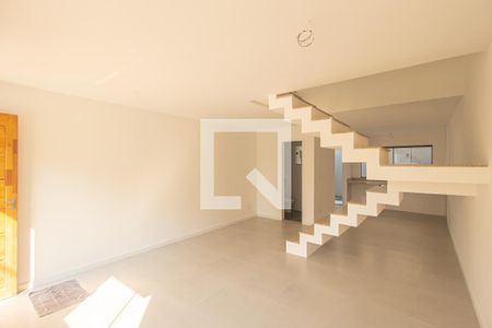 Sala de casa de condomínio para alugar com 2 quartos, 83m² em Campo Grande, Rio de Janeiro