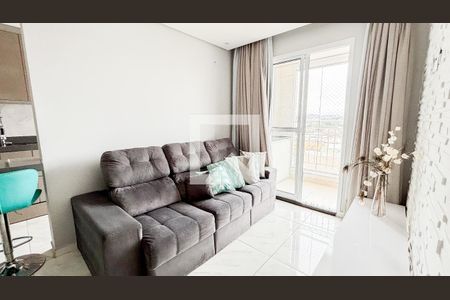 Sala - Sala de Jantar de apartamento à venda com 2 quartos, 55m² em Vila Pires, Santo André