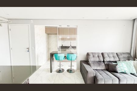 Sala - Sala de Jantar de apartamento à venda com 2 quartos, 55m² em Vila Pires, Santo André