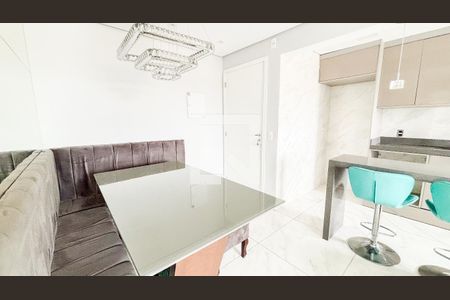 Sala - Sala de Jantar de apartamento à venda com 2 quartos, 55m² em Vila Pires, Santo André