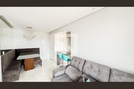 Sala - Sala de Jantar de apartamento à venda com 2 quartos, 55m² em Vila Pires, Santo André