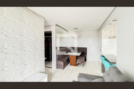 Sala - Sala de Jantar de apartamento à venda com 2 quartos, 55m² em Vila Pires, Santo André