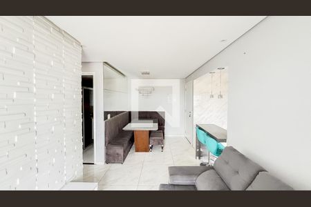 Sala - Sala de Jantar de apartamento à venda com 2 quartos, 55m² em Vila Pires, Santo André