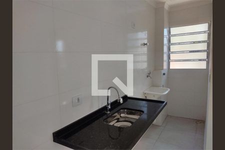 Cozinha de apartamento à venda com 2 quartos, 26m² em Vila Dom Pedro II, São Paulo