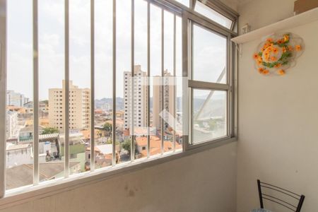 Varanda Sala de apartamento à venda com 2 quartos, 63m² em Vila Rosalia, Guarulhos