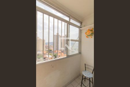 Varanda Sala de apartamento à venda com 2 quartos, 63m² em Vila Rosalia, Guarulhos