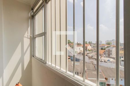 Varanda Sala de apartamento à venda com 2 quartos, 63m² em Vila Rosalia, Guarulhos