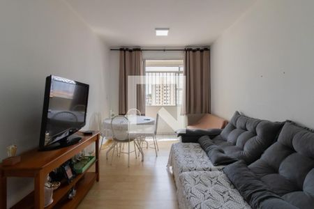 Sala de apartamento à venda com 2 quartos, 63m² em Vila Rosalia, Guarulhos