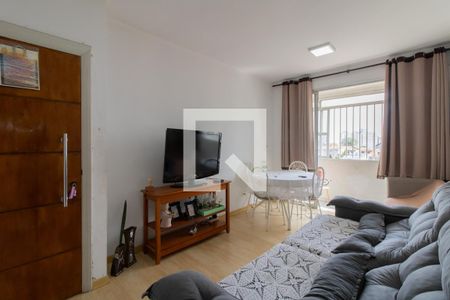 Sala de apartamento à venda com 2 quartos, 63m² em Vila Rosalia, Guarulhos