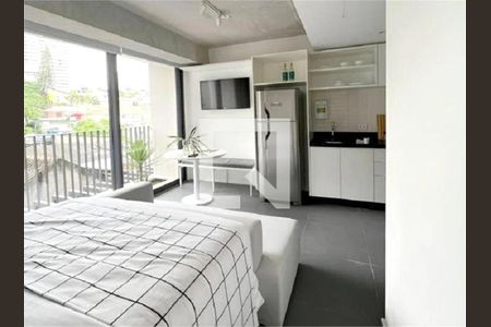 Kitnet/Studio à venda com 1 quarto, 28m² em Jardim das Bandeiras, São Paulo