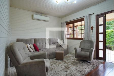 Sala de casa à venda com 5 quartos, 180m² em Jardim Sabará, Porto Alegre